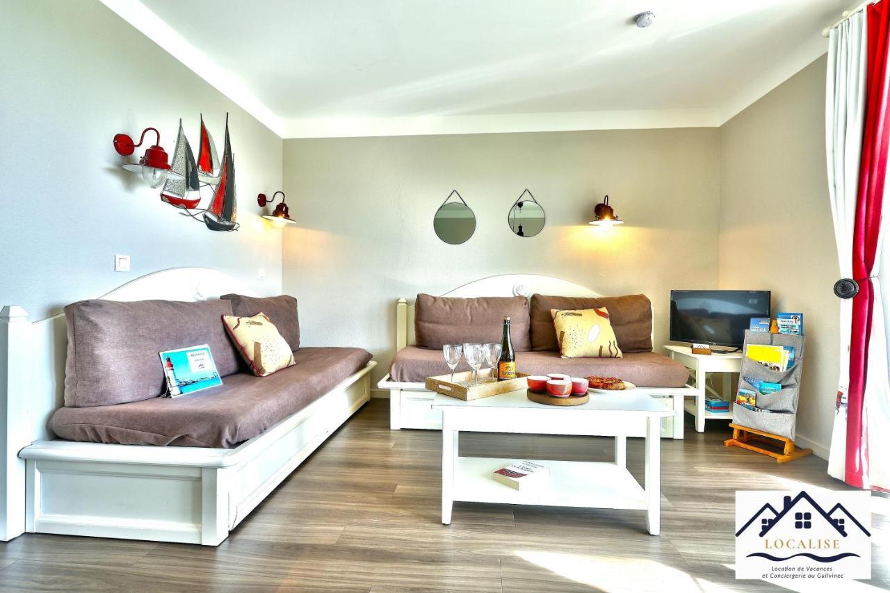 Localise Au Guilvinec - A15 - Vue Sur La Mer La Piscine Et Le Jardin - Tout A Pied, Plages, Port, Centre, Commerces, Marche - Wifi Inclus - Animaux Bienvenus - Linge De Lit Inclus Exterior foto