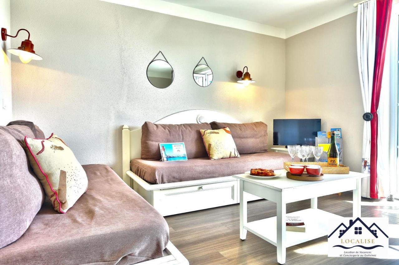 Localise Au Guilvinec - A15 - Vue Sur La Mer La Piscine Et Le Jardin - Tout A Pied, Plages, Port, Centre, Commerces, Marche - Wifi Inclus - Animaux Bienvenus - Linge De Lit Inclus Exterior foto