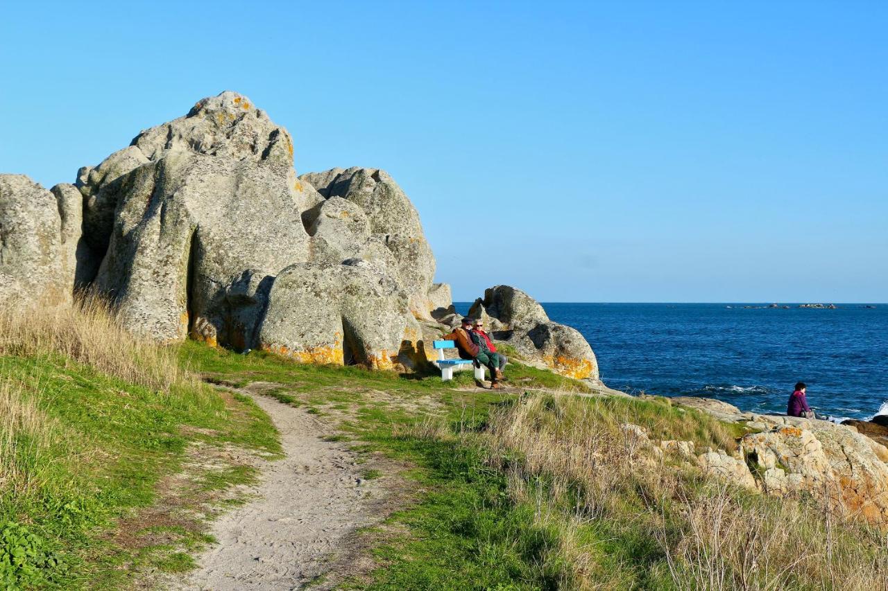 Localise Au Guilvinec - A15 - Vue Sur La Mer La Piscine Et Le Jardin - Tout A Pied, Plages, Port, Centre, Commerces, Marche - Wifi Inclus - Animaux Bienvenus - Linge De Lit Inclus Exterior foto