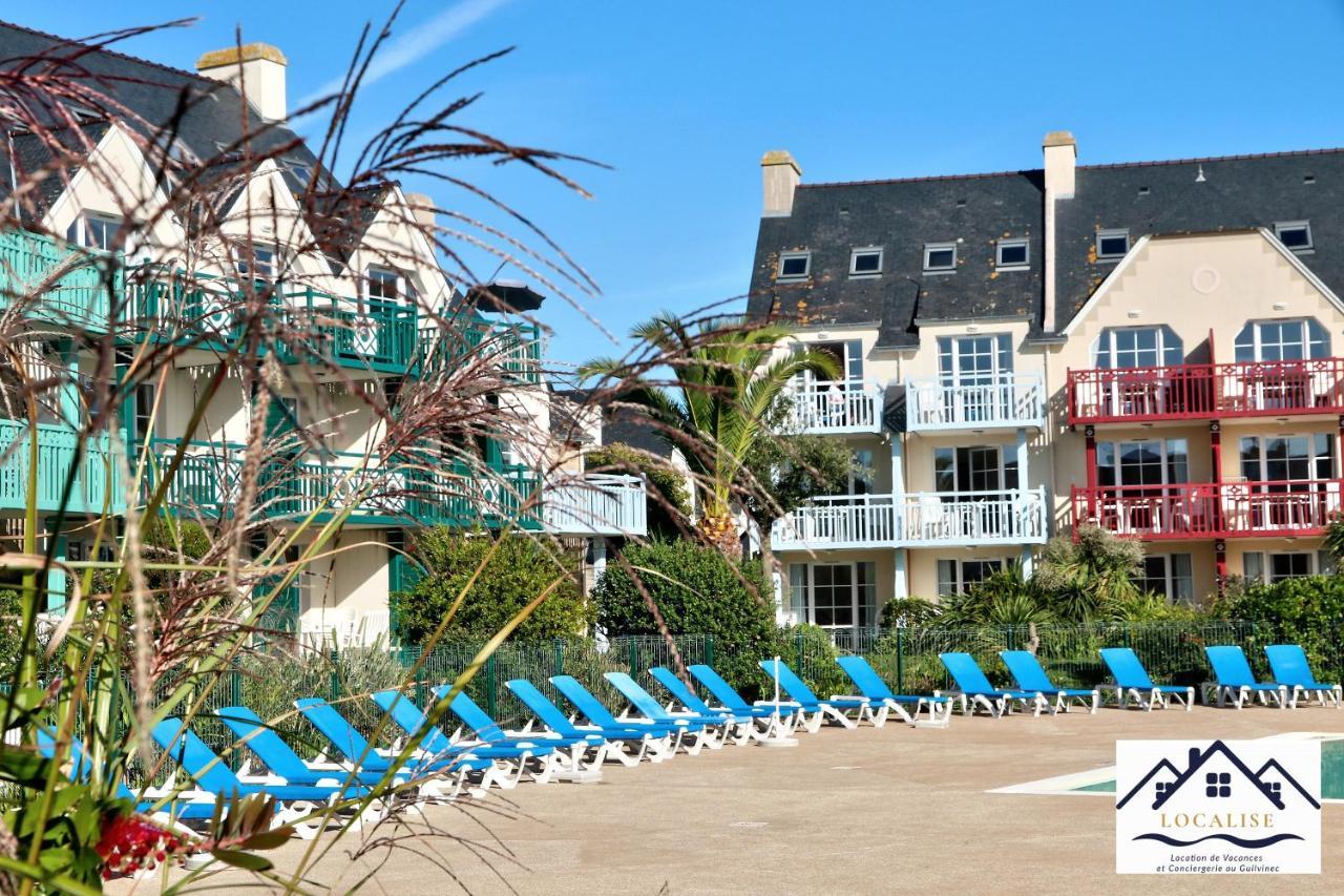 Localise Au Guilvinec - A15 - Vue Sur La Mer La Piscine Et Le Jardin - Tout A Pied, Plages, Port, Centre, Commerces, Marche - Wifi Inclus - Animaux Bienvenus - Linge De Lit Inclus Exterior foto