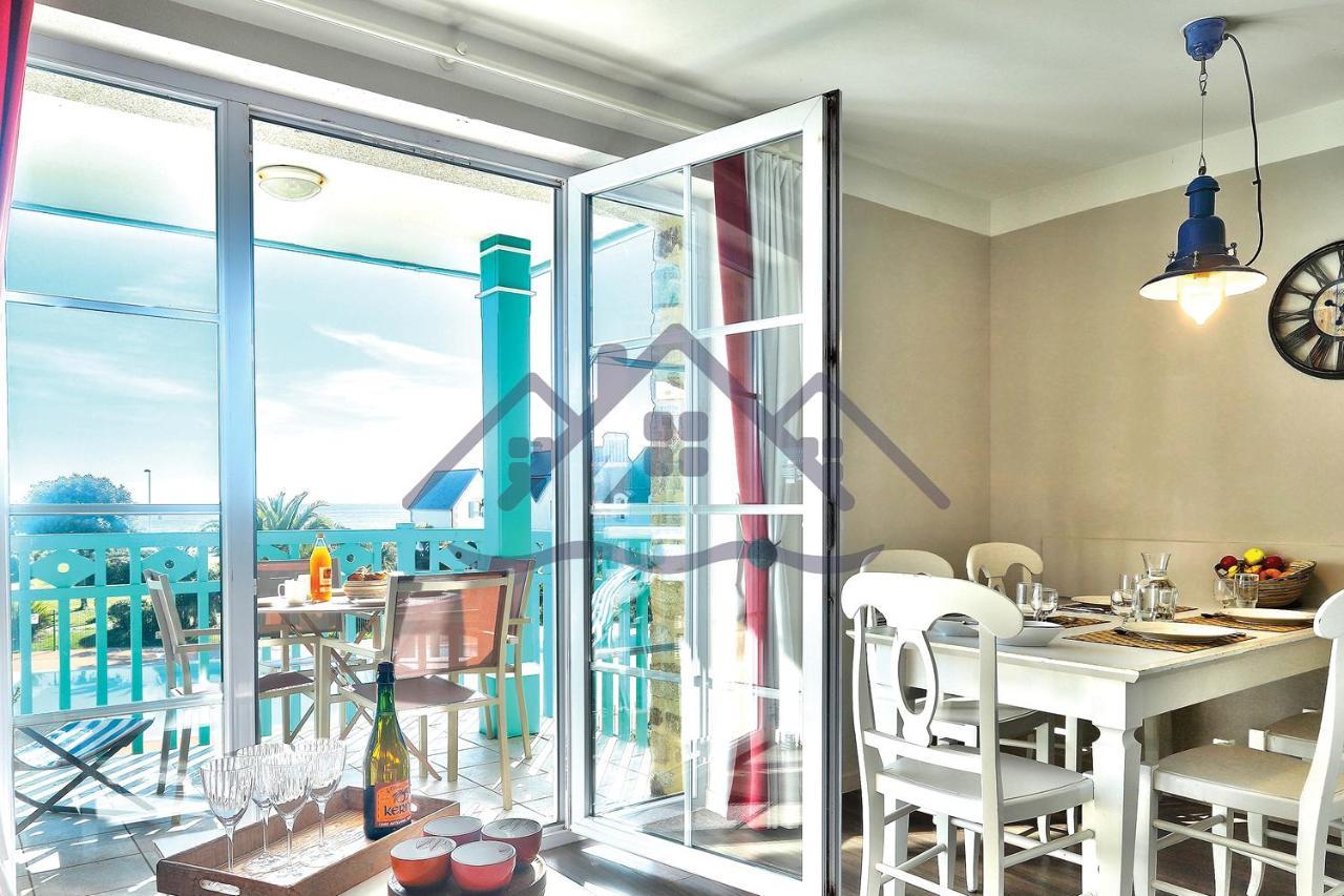 Localise Au Guilvinec - A15 - Vue Sur La Mer La Piscine Et Le Jardin - Tout A Pied, Plages, Port, Centre, Commerces, Marche - Wifi Inclus - Animaux Bienvenus - Linge De Lit Inclus Exterior foto