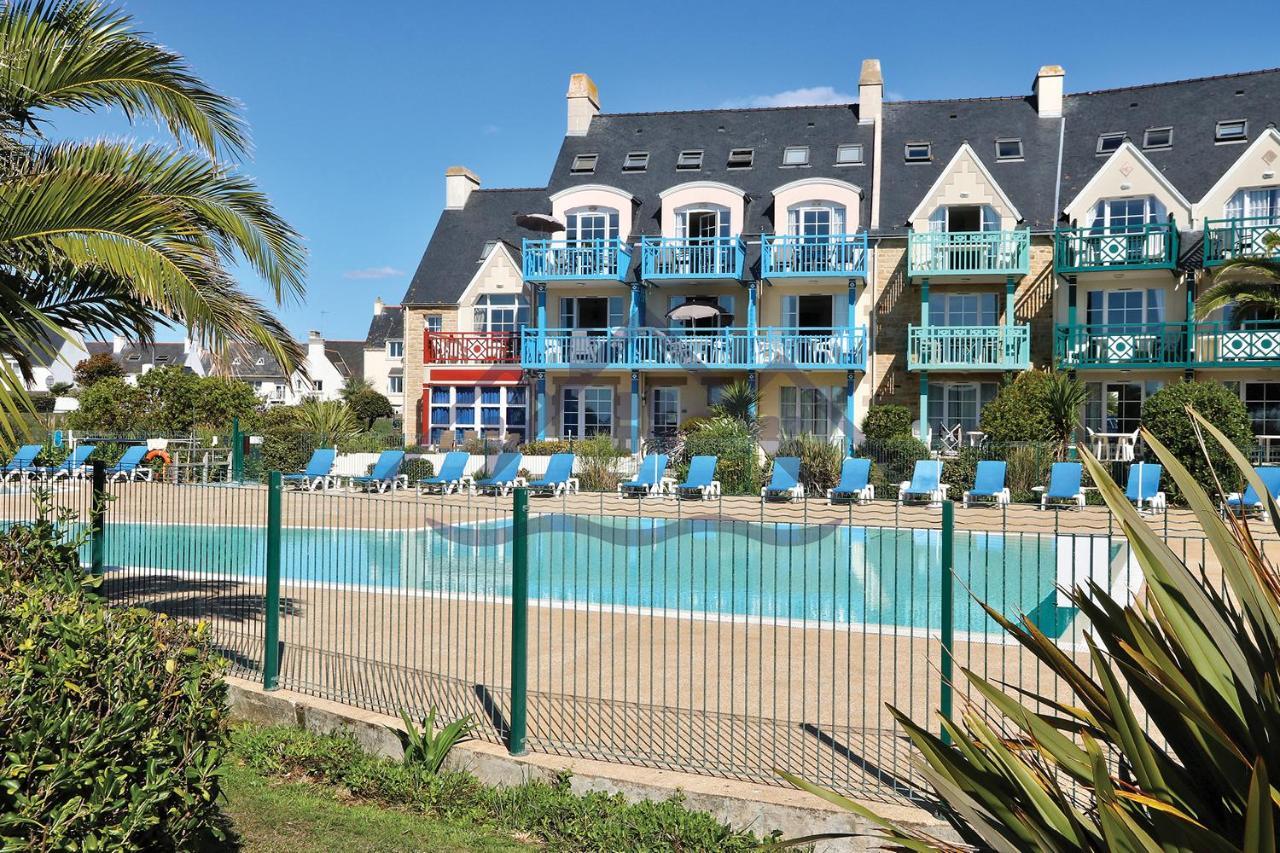 Localise Au Guilvinec - A15 - Vue Sur La Mer La Piscine Et Le Jardin - Tout A Pied, Plages, Port, Centre, Commerces, Marche - Wifi Inclus - Animaux Bienvenus - Linge De Lit Inclus Exterior foto