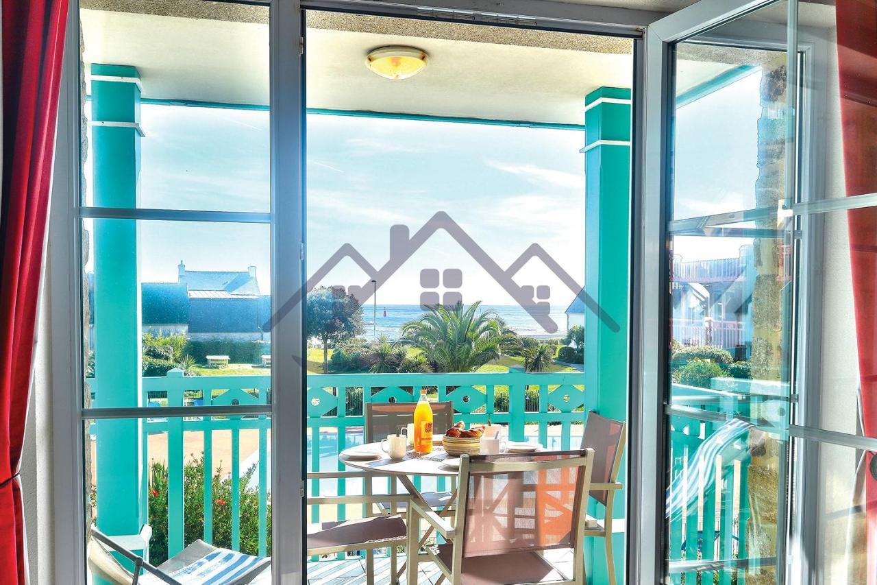 Localise Au Guilvinec - A15 - Vue Sur La Mer La Piscine Et Le Jardin - Tout A Pied, Plages, Port, Centre, Commerces, Marche - Wifi Inclus - Animaux Bienvenus - Linge De Lit Inclus Exterior foto