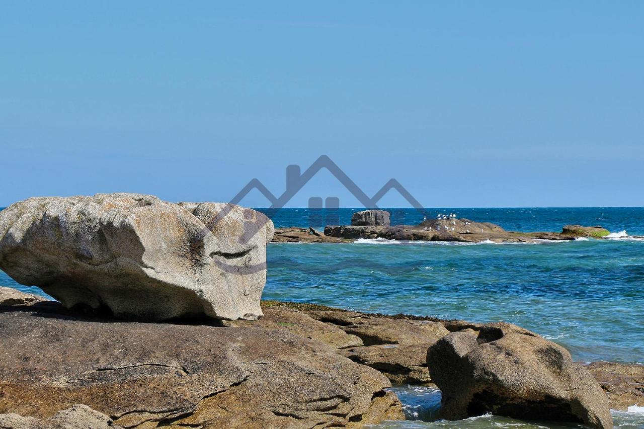 Localise Au Guilvinec - A15 - Vue Sur La Mer La Piscine Et Le Jardin - Tout A Pied, Plages, Port, Centre, Commerces, Marche - Wifi Inclus - Animaux Bienvenus - Linge De Lit Inclus Exterior foto
