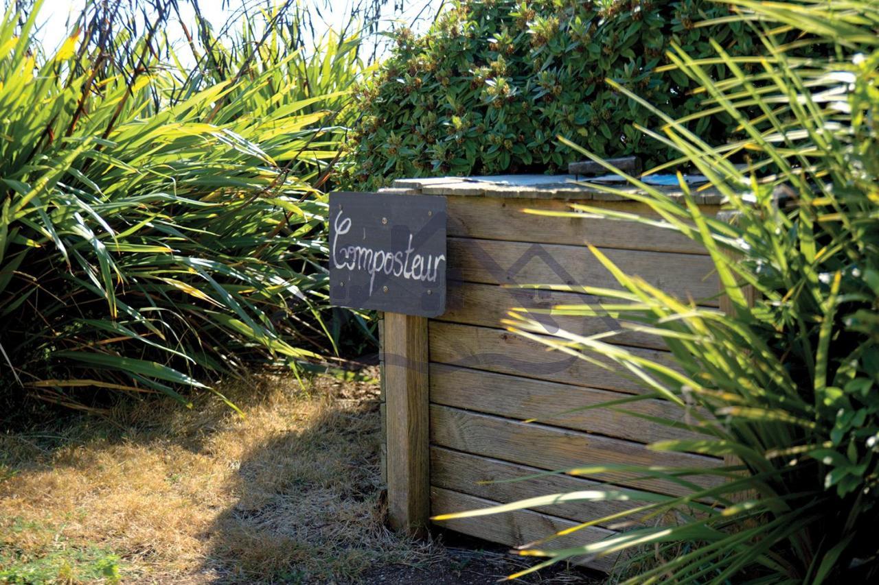 Localise Au Guilvinec - A15 - Vue Sur La Mer La Piscine Et Le Jardin - Tout A Pied, Plages, Port, Centre, Commerces, Marche - Wifi Inclus - Animaux Bienvenus - Linge De Lit Inclus Exterior foto