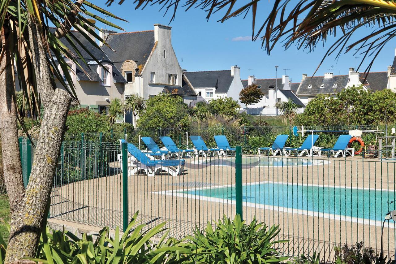 Localise Au Guilvinec - A15 - Vue Sur La Mer La Piscine Et Le Jardin - Tout A Pied, Plages, Port, Centre, Commerces, Marche - Wifi Inclus - Animaux Bienvenus - Linge De Lit Inclus Exterior foto