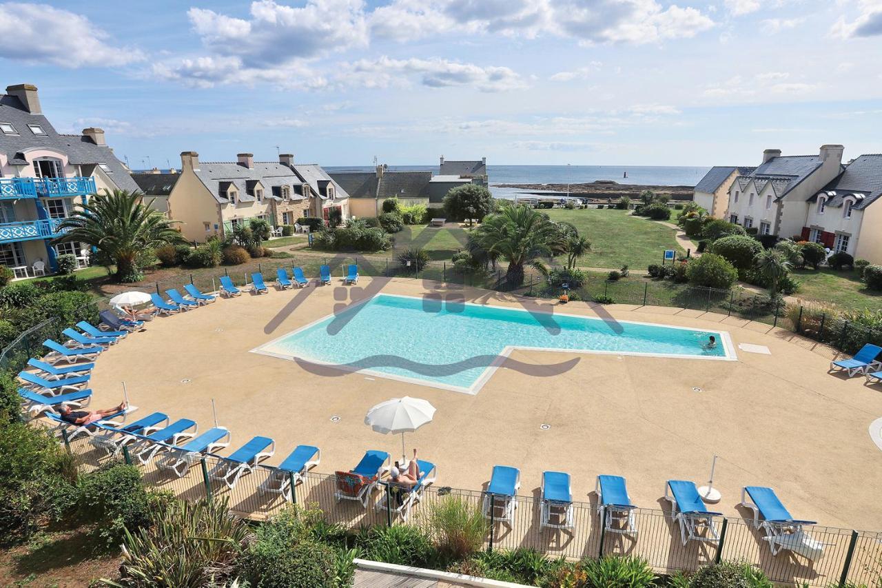Localise Au Guilvinec - A15 - Vue Sur La Mer La Piscine Et Le Jardin - Tout A Pied, Plages, Port, Centre, Commerces, Marche - Wifi Inclus - Animaux Bienvenus - Linge De Lit Inclus Exterior foto